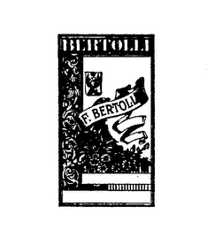 BERTOLLI F. BERTOLLI logo
