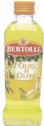 BERTOLLI OLIO DI OLIVA logo