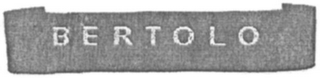 BERTOLO logo