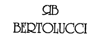 BERTOLUCCI logo