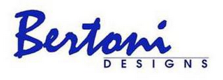 BERTONI DESIGNS logo