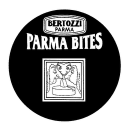BERTOZZI PARMA PARMA BITES logo