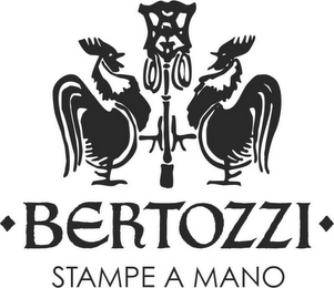 BERTOZZI STAMPE A MANO logo