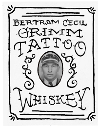 BERTRAM CECIL GRIMM TATTOO WHISKEY logo