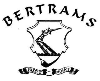 BERTRAMS PASSEZ AVANT logo
