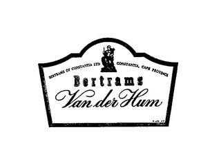 BERTRAMS VAN DER HUM logo
