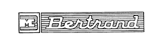 BERTRAND MB logo