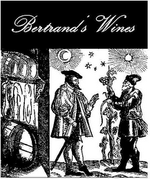 BERTRAND'S WINES logo
