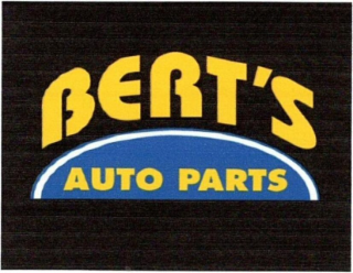 BERT'S AUTO PARTS logo