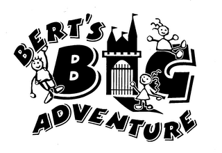 BERT'S BIG ADVENTURE logo