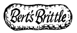 BERT'S BRITTLE logo