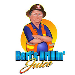 BERT'S DRILLIN' JUICE BORAID logo