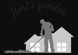 BERT'S GARDEN logo
