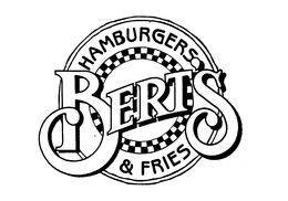 BERT'S HAMBURGERS & FRIES