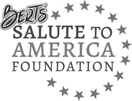 BERT'S SALUTE TO AMERICA FOUNDATION logo