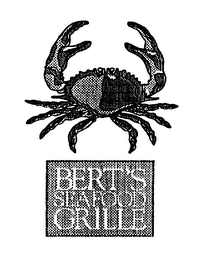 BERT'S SEAFOOD GRILLE logo