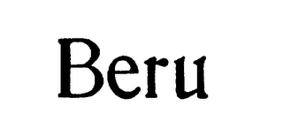 BERU logo