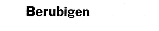 BERUBIGEN logo
