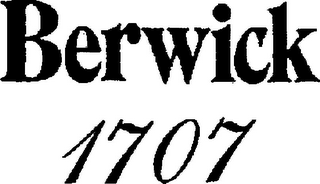 BERWICK 1707 logo