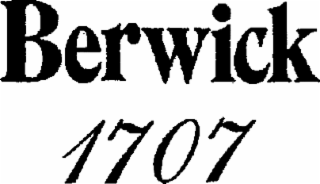 BERWICK 1707 logo