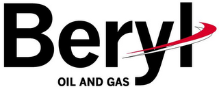 BERYL OIL AND GAS logo