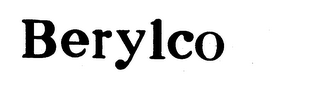 BERYLCO logo