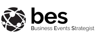 BES BUSINESS EVENTS STRATEGIST logo