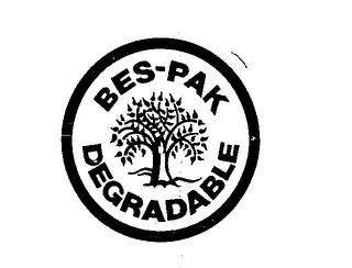 BES-PAK DEGRADABLE logo