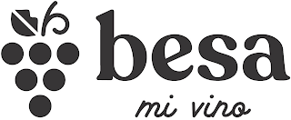 BESA MI VINO logo