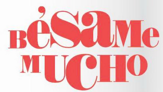 BESAME MUCHO logo