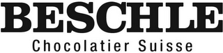 BESCHLE CHOCOLATIER SUISSE logo