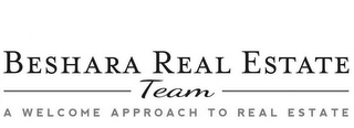 BESHARA REAL ESTATE TEAM A WELCOME APPROACH TO REAL ESTATE logo