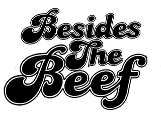 BESIDES THE BEEF logo
