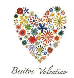 BESITOS VALENTINO logo
