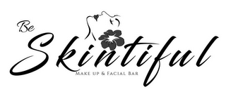 BESKINTIFUL MAKE UP & FACIAL BAR logo