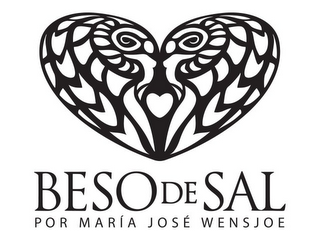 BESO DE SAL FOR MARIA JOSÉ WENSJOE logo