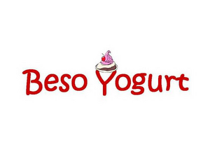 BESO YOGURT logo