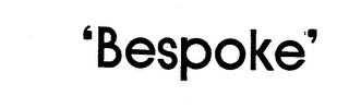'BESPOKE' logo