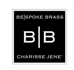 BE|SPOKE BRASS B|B CHARISSE JENE' logo