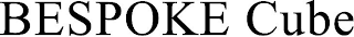 BESPOKE CUBE logo