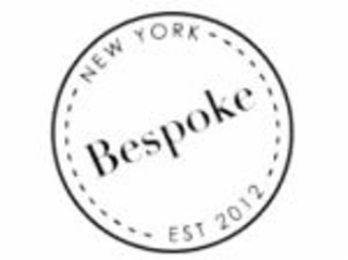 BESPOKE NEW YORK EST 2012 logo