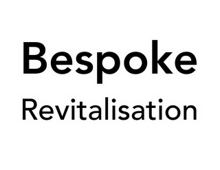 BESPOKE REVITALISATION logo