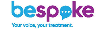 BESPOKE YOUR VOICE, YOUR TREATMENT. logo