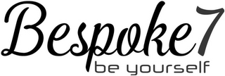 BESPOKE7 BE YOURSELF logo