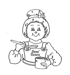 BESS' BEANS logo