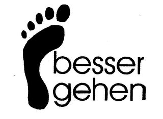 BESSER GEHEN logo