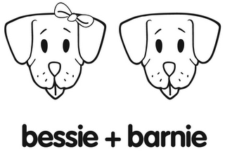 BESSIE + BARNIE logo