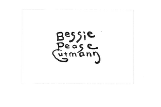 BESSIE PEASE GUTMANN logo
