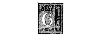 BEST 6 APPROVED 14 logo