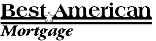 BEST AMERICAN MORTGAGE logo